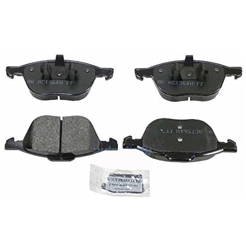 Original Factory Ceramic Front and Rear Brake Pads OE 30742030 for Volvo V50 C30 C70 S40 04-12 Automotive Accessories