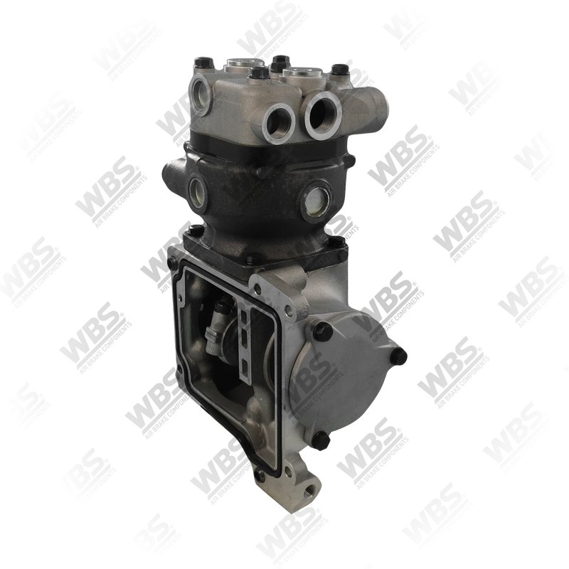 Low Price Single Cylinder air Brake Compressor for MERCEDES MB407 OEM 407 130 05 15; 51.54000-7074; 1200 070 003