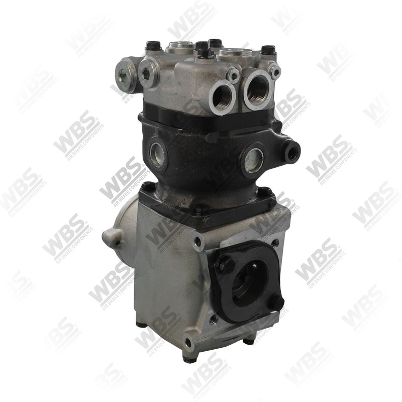 Low Price Single Cylinder air Brake Compressor for MERCEDES MB407 OEM 407 130 05 15; 51.54000-7074; 1200 070 003