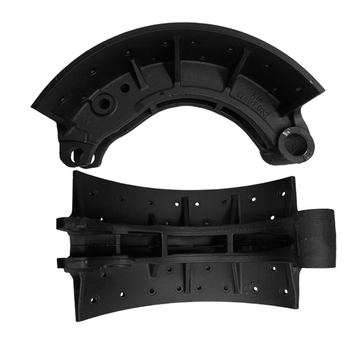 47401-031 47431-1240 Brake shoe for HINO 500 and Casting Chassis Parts for Truck and Trailer