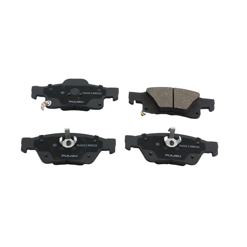 Brake Pad for Car Part Accessories Auto Ceramic Price Car Parts Factory in China Factory Ceramic Spare Car Parts Auto