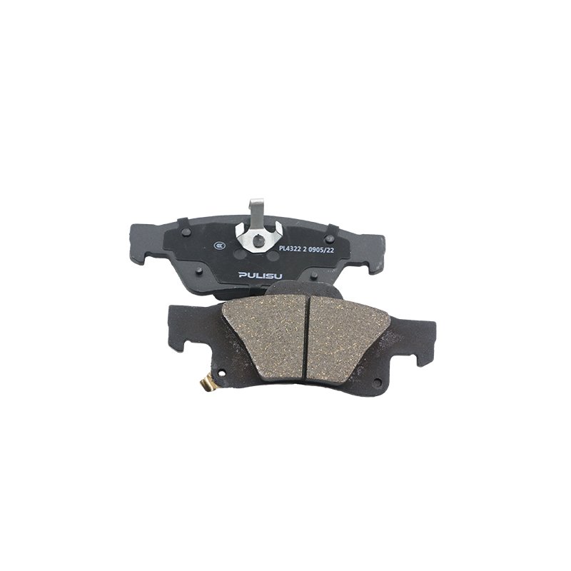 Brake Pad for Car Part Accessories Auto Ceramic Price Car Parts Factory in China Factory Ceramic Spare Car Parts Auto