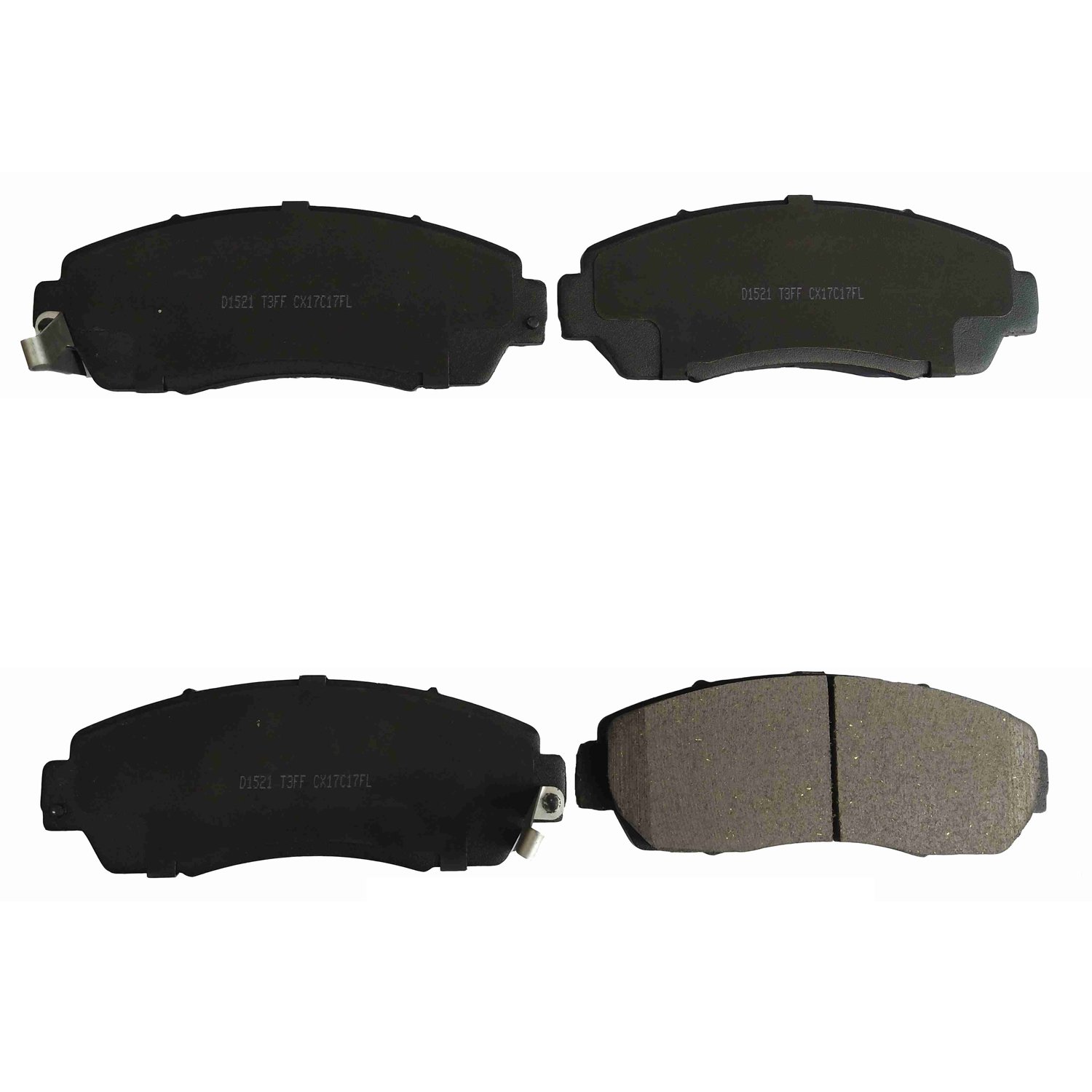 Brake Pad Factory High Quality Brake Shoe for Different Countries Car Brand