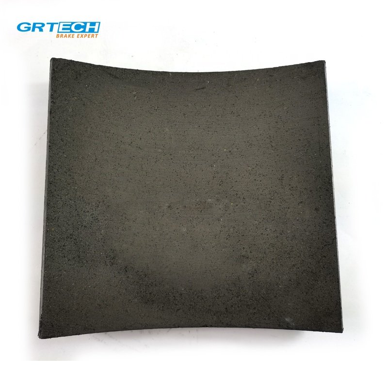 4707 Non-asbestos Brake Lining Shoe for Truck