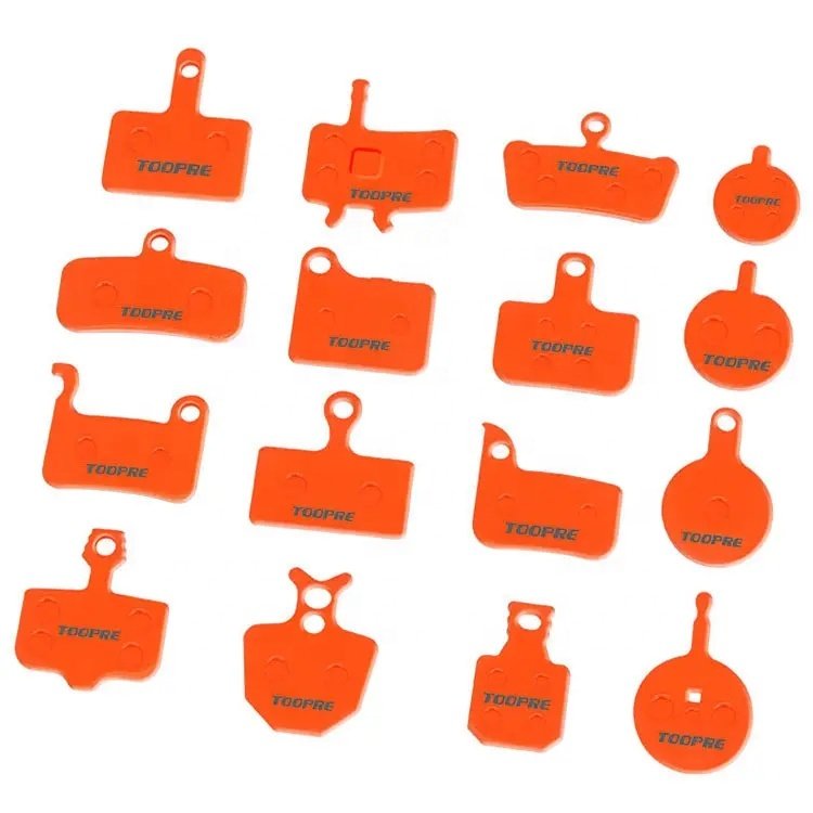 Toopre OEM ODM Top Quality Bicycle Disc Brake Pads Mountain MTB Bike Hydraulic Disc Ceramics Bike Brake Pads