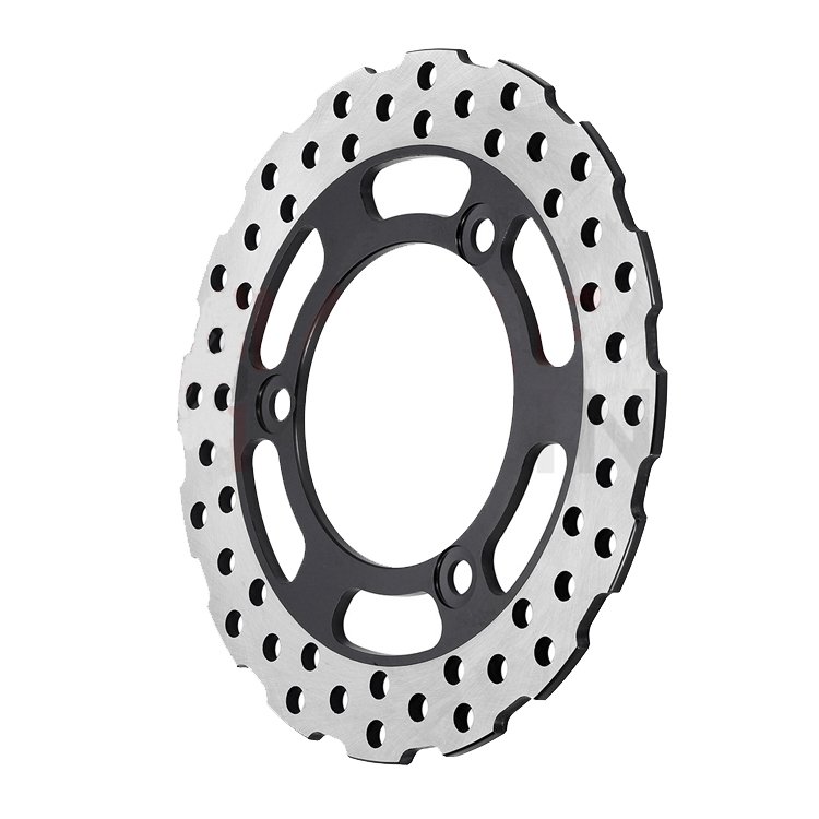 Custom 220mm Motorcycle Accessories Rear Brake Disc for Kawasaki EX300 Ninja300
