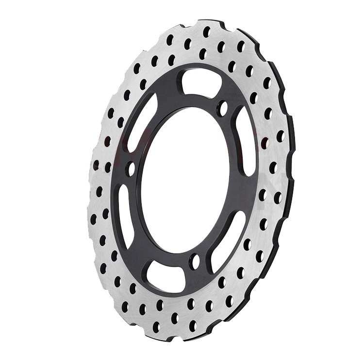 Custom 220mm Motorcycle Accessories Rear Brake Disc for Kawasaki EX300 Ninja300