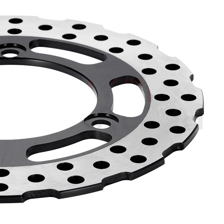 Custom 220mm Motorcycle Accessories Rear Brake Disc for Kawasaki EX300 Ninja300