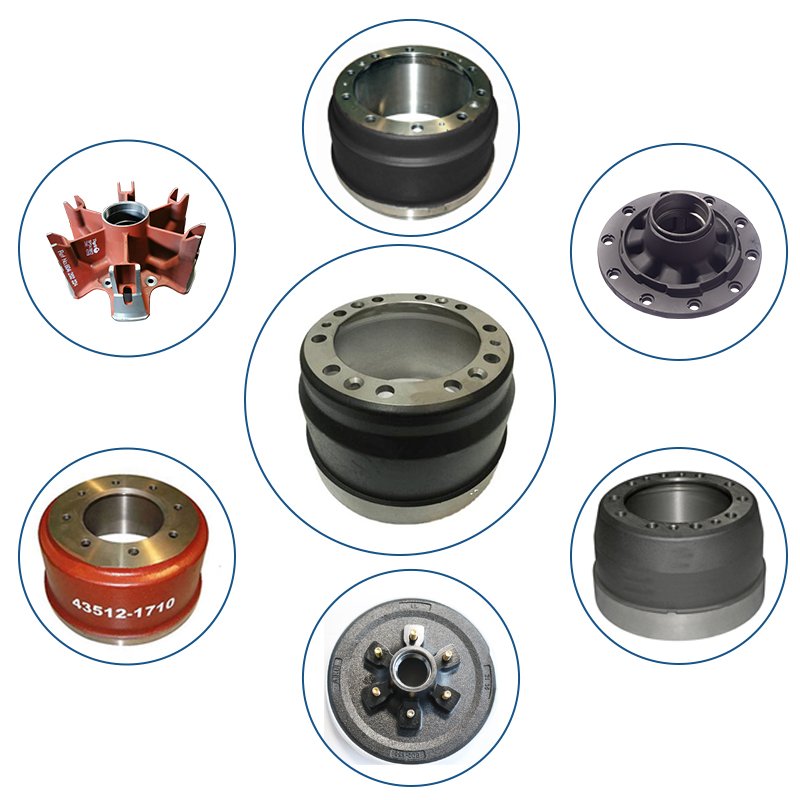 3171744 1075306 21094122 21451966 Semi Trailer Heavy Duty Truck Brake Drums for VOLVO