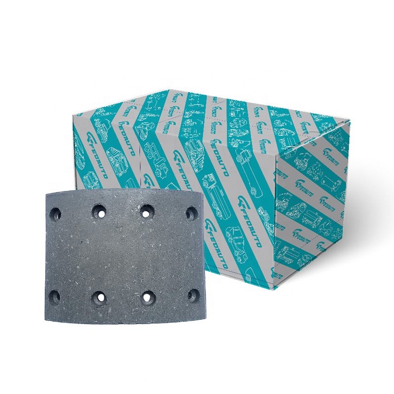 Truck Trailer Brake Lining Manufacturing Brake Shoe Lining WVA19574