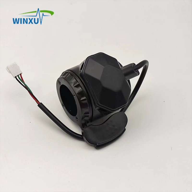 24V 36V Round Brushless Motor Drive Controller LCD EABS E-Brake Kit for 5.5 Inch 6.5 Inch Electric Scooter Repair Conversion Kit