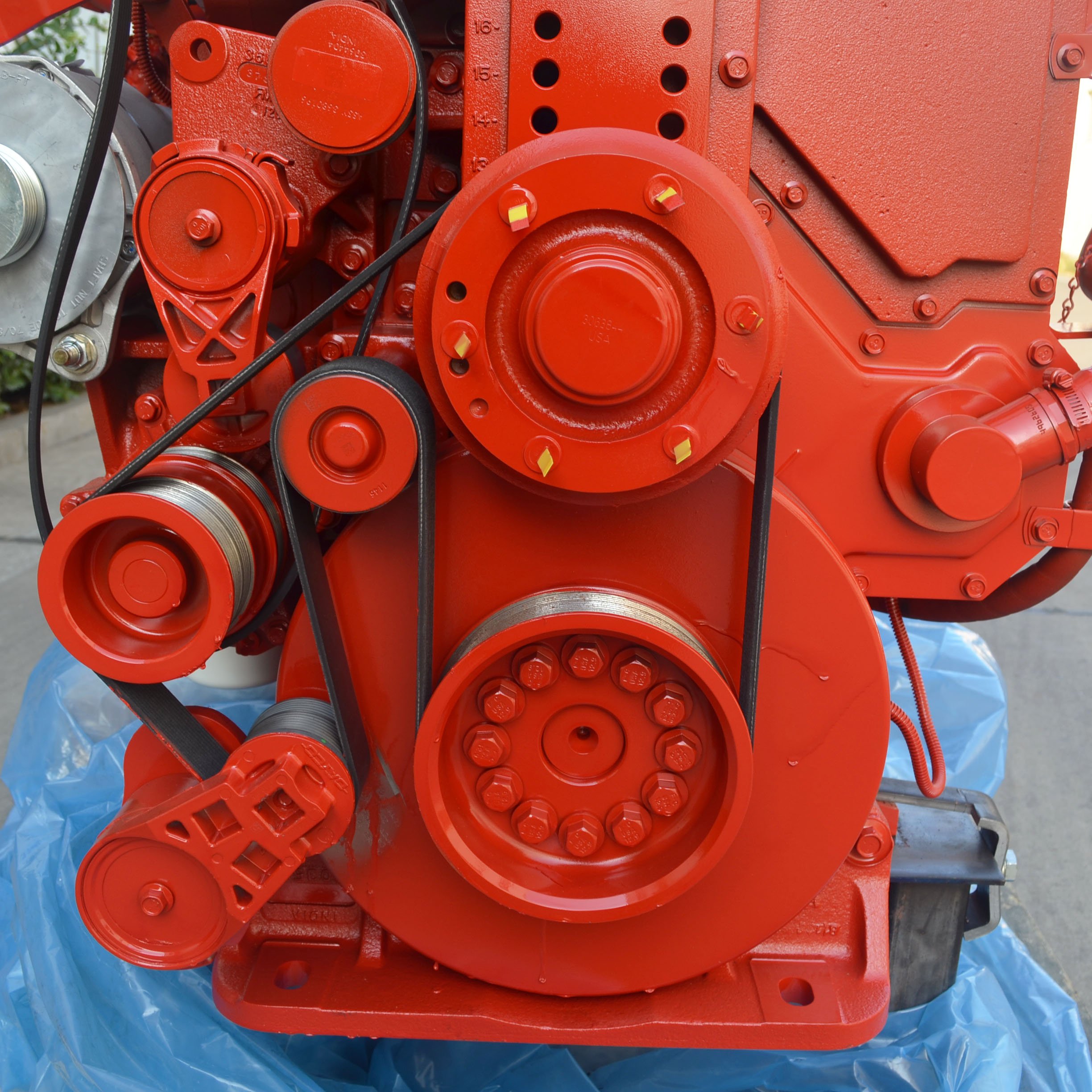 Cummins QSX15 diesel Engine Quality Is Very Good Safety and Worry Super Braking More and More Save
