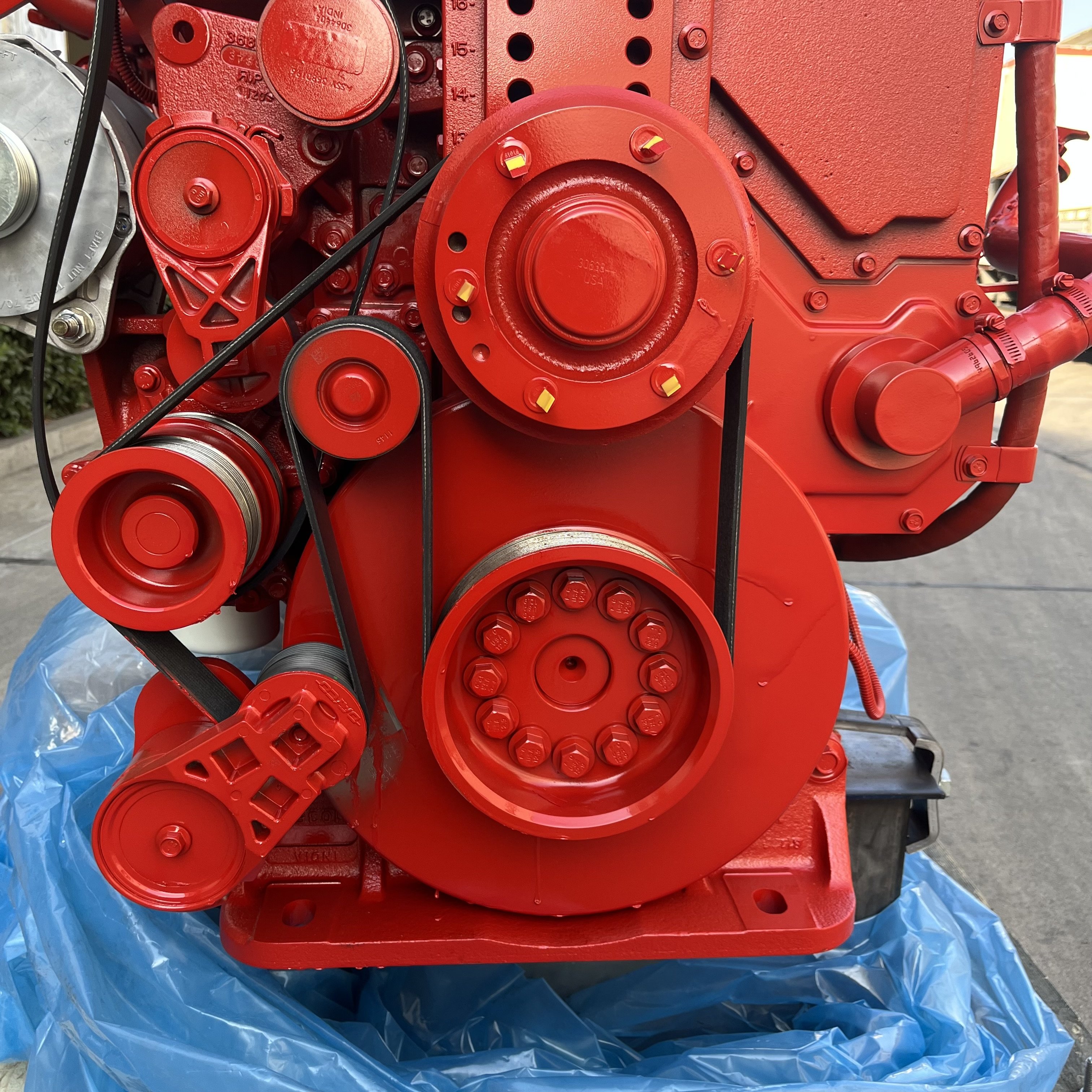 Cummins QSX15 diesel Engine Quality Is Very Good Safety and Worry Super Braking More and More Save