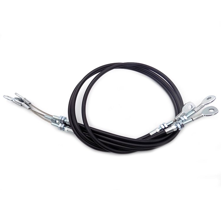 Factory Direct OEM PVC PE Outer Casing Steel Brake Wire Fittings Durable Parking Brake Cable For Motorcycle Bicycle Parts