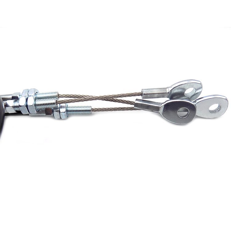 Factory Direct OEM PVC PE Outer Casing Steel Brake Wire Fittings Durable Parking Brake Cable For Motorcycle Bicycle Parts