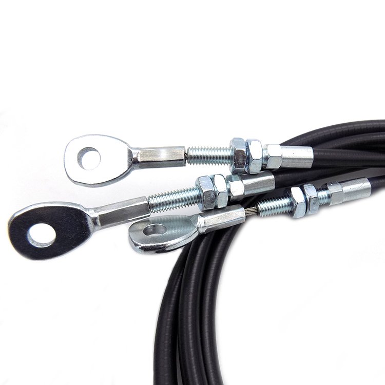 Factory Direct OEM PVC PE Outer Casing Steel Brake Wire Fittings Durable Parking Brake Cable For Motorcycle Bicycle Parts