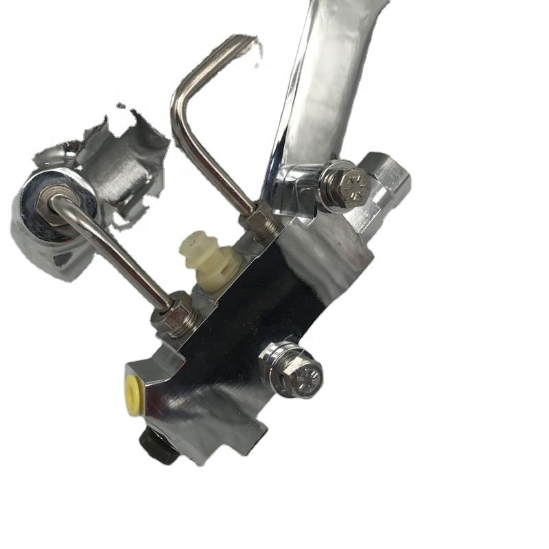Booster Conversion Kit Including 8in Booster Master Cylinder Proportioning Valve Kit with Lines Bracket Mounting Hardware