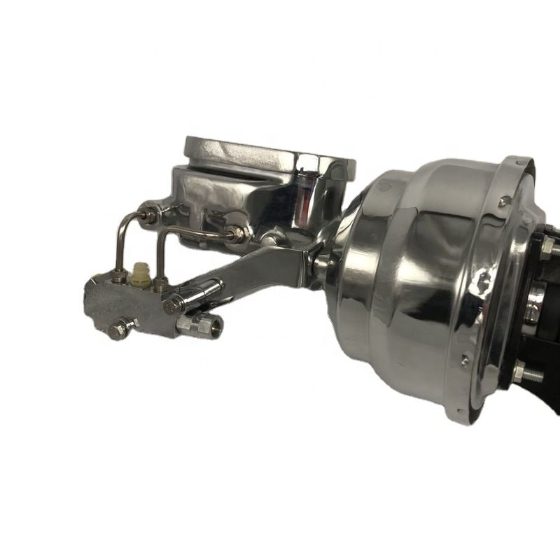 Booster Conversion Kit Including 8in Booster Master Cylinder Proportioning Valve Kit with Lines Bracket Mounting Hardware