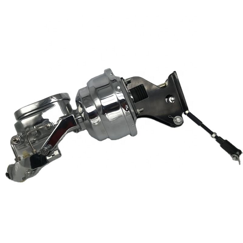Booster Conversion Kit Including 8in Booster Master Cylinder Proportioning Valve Kit with Lines Bracket Mounting Hardware