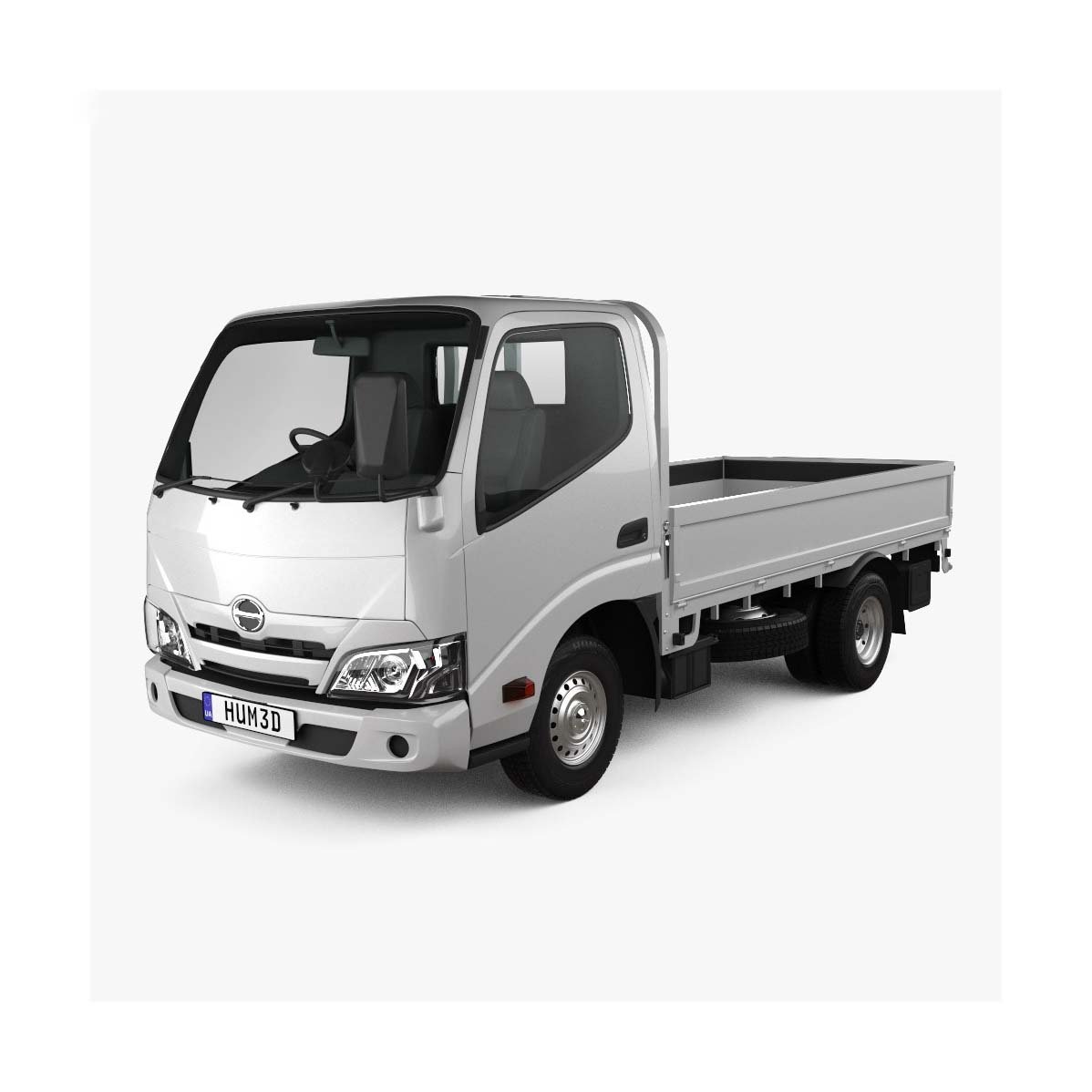 High-performance Hino Dutro Truck With Fuel-efficient Engine for Heavy-duty Commercial Use