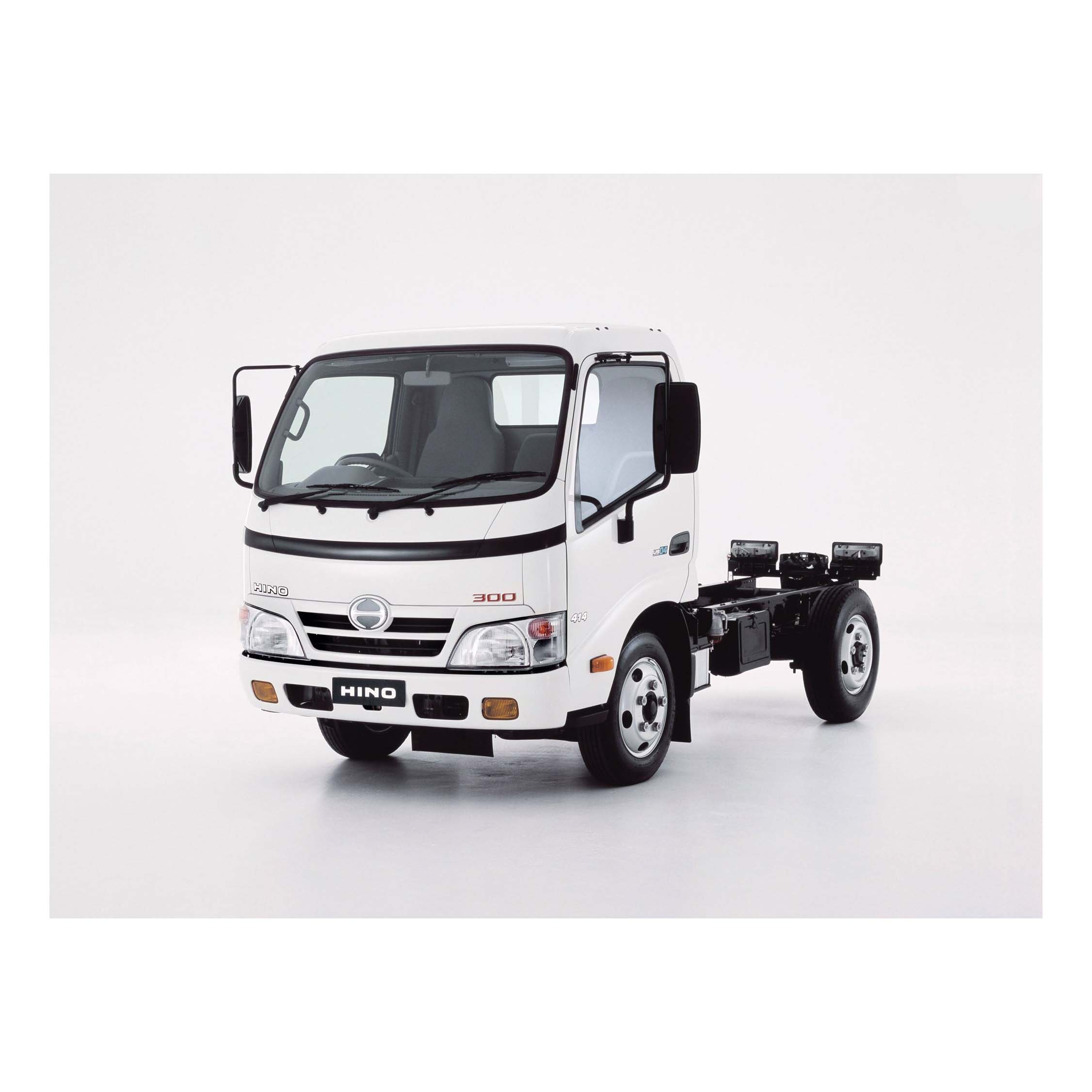 High-performance Hino Dutro Truck With Fuel-efficient Engine for Heavy-duty Commercial Use