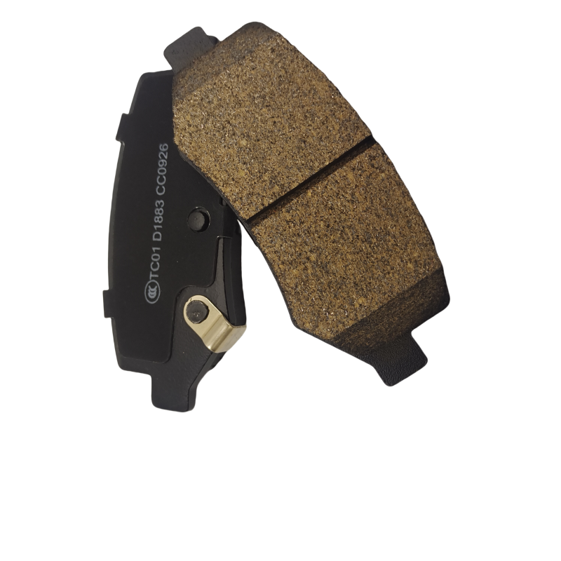 OEM Kowosien D1883 Ceramic Semi-Metal Brand Brake Pad for BAOJUN Car Front Brake Pads