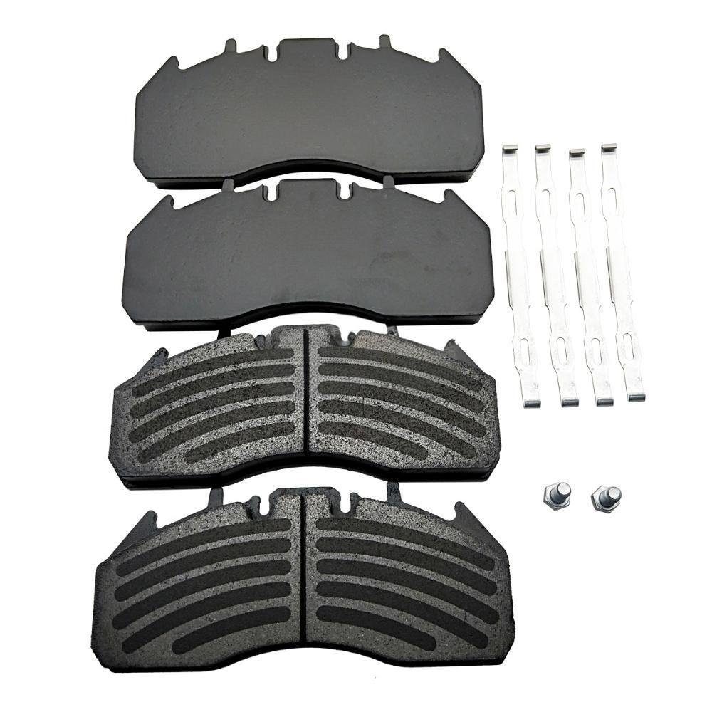 29049 29165 29171 29115 Disc Brake Pads WVA29087 29095 29094 29162 29125 29246 for Heavy Duty Truck No Asbestos Noise Parts