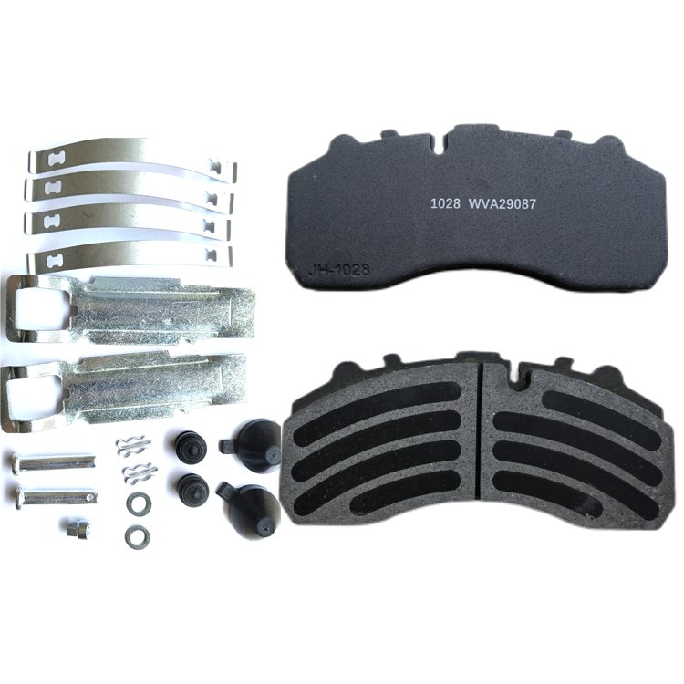 29049 29165 29171 29115 Disc Brake Pads WVA29087 29095 29094 29162 29125 29246 for Heavy Duty Truck No Asbestos Noise Parts