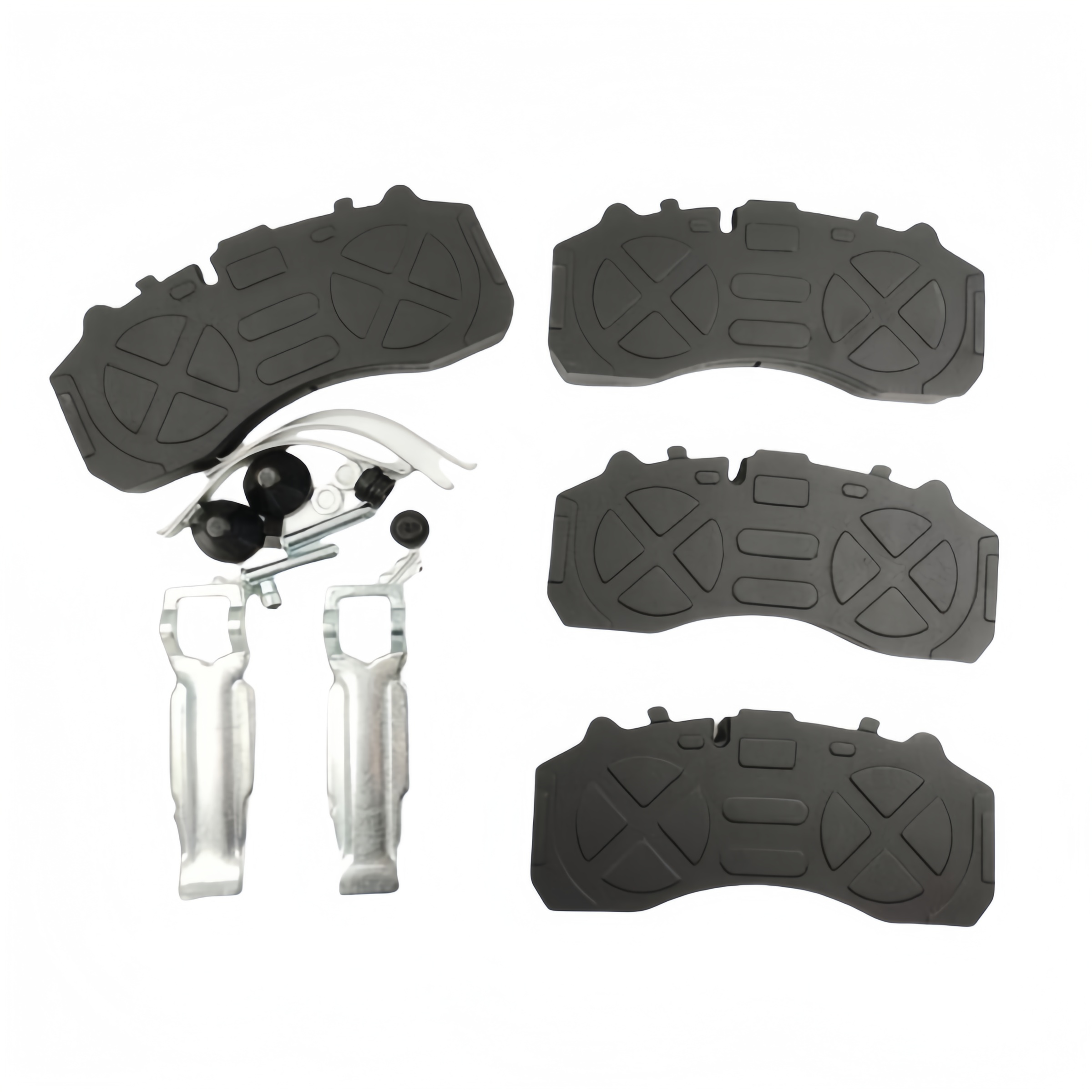 29049 29165 29171 29115 Disc Brake Pads WVA29087 29095 29094 29162 29125 29246 for Heavy Duty Truck No Asbestos Noise Parts