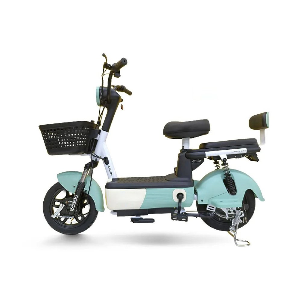 Electric Two-wheeler Cheap 350W Electric Bicycle Step Through Electric City Ebike Scooter With Pedal