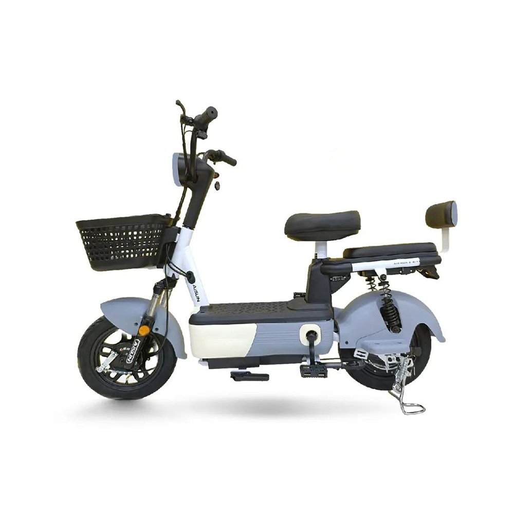 Electric Two-wheeler Cheap 350W Electric Bicycle Step Through Electric City Ebike Scooter With Pedal