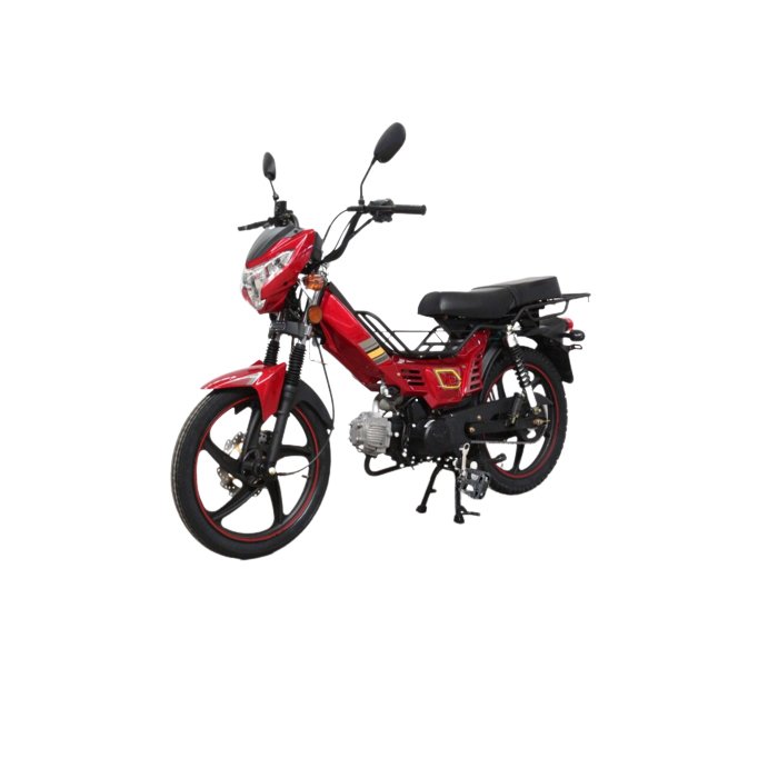 Premium 48cc 80cc 110cc 125cc 2 Stroke Motorcycles Gasoline Motorbike Scooter Electric Kick Start 4L 6.5L Big Tank Real Pedal