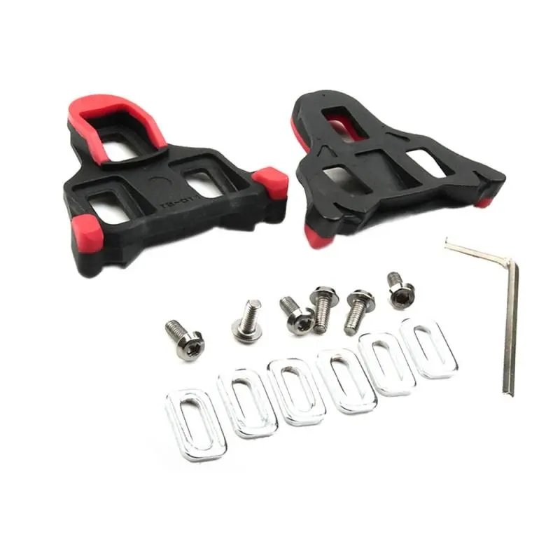 Road Bicycle Pedal SPD Cleat for Shimano SPD-SL Locking Cycling Pedals Cleat for Shimano Sh11 System Shoes 6 Degree Float Clip