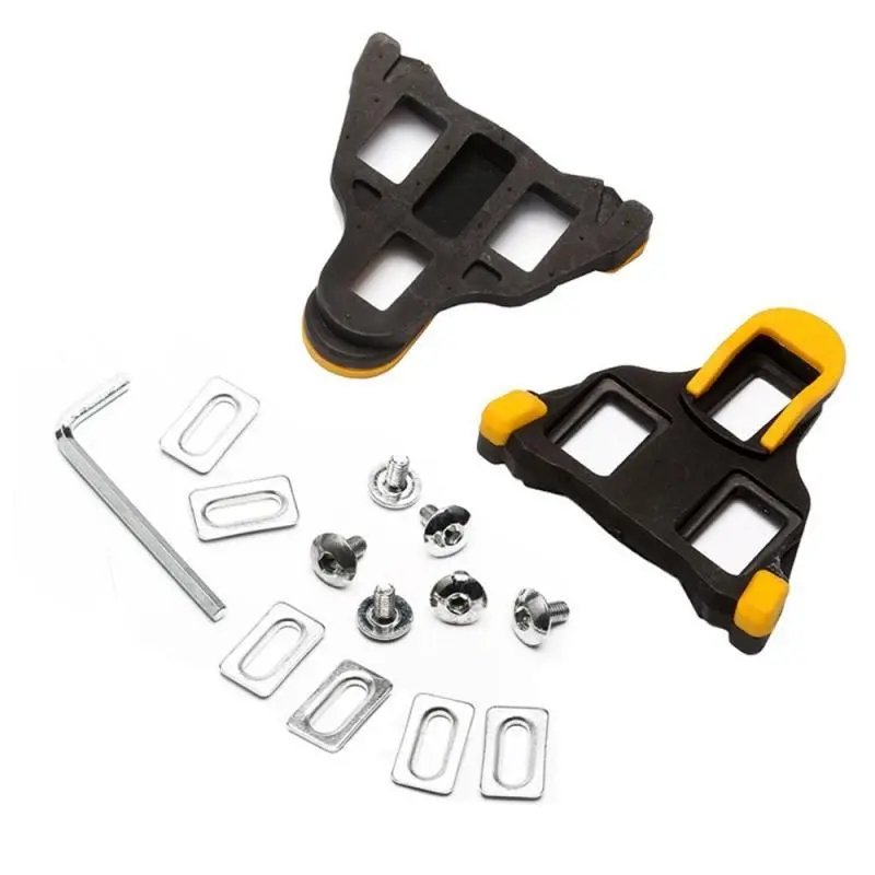 Road Bicycle Pedal SPD Cleat for Shimano SPD-SL Locking Cycling Pedals Cleat for Shimano Sh11 System Shoes 6 Degree Float Clip