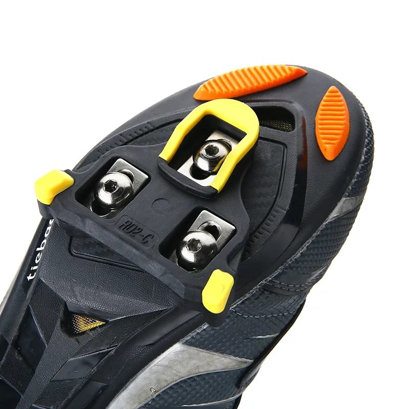 Road Bicycle Pedal SPD Cleat for Shimano SPD-SL Locking Cycling Pedals Cleat for Shimano Sh11 System Shoes 6 Degree Float Clip