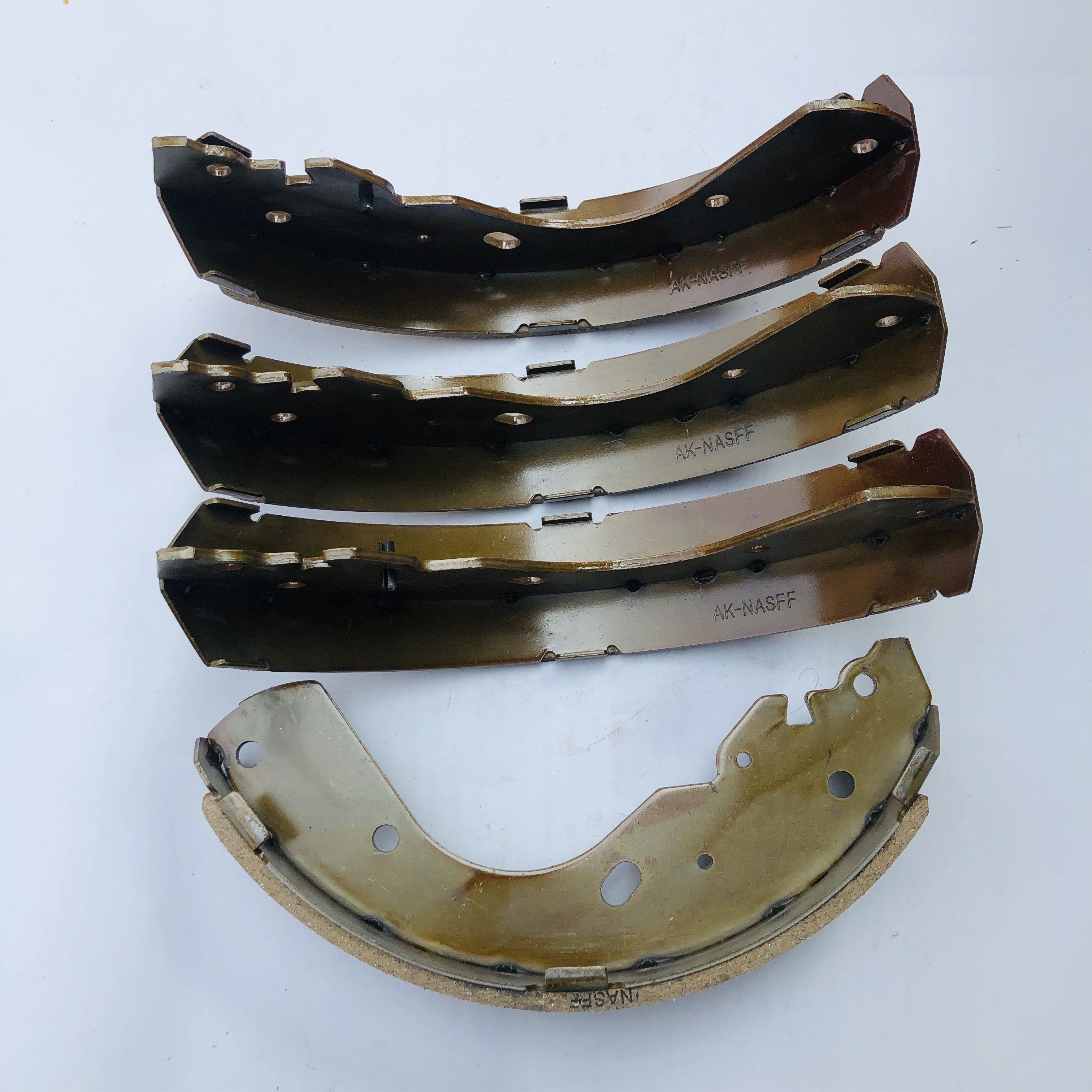 AB31-2200-BA Auto Braking System Rear Brake Pad AB312200BA Brake Shoe for Ford Ranger Mazda BT50 2.2L 3.2L Semi-Metal