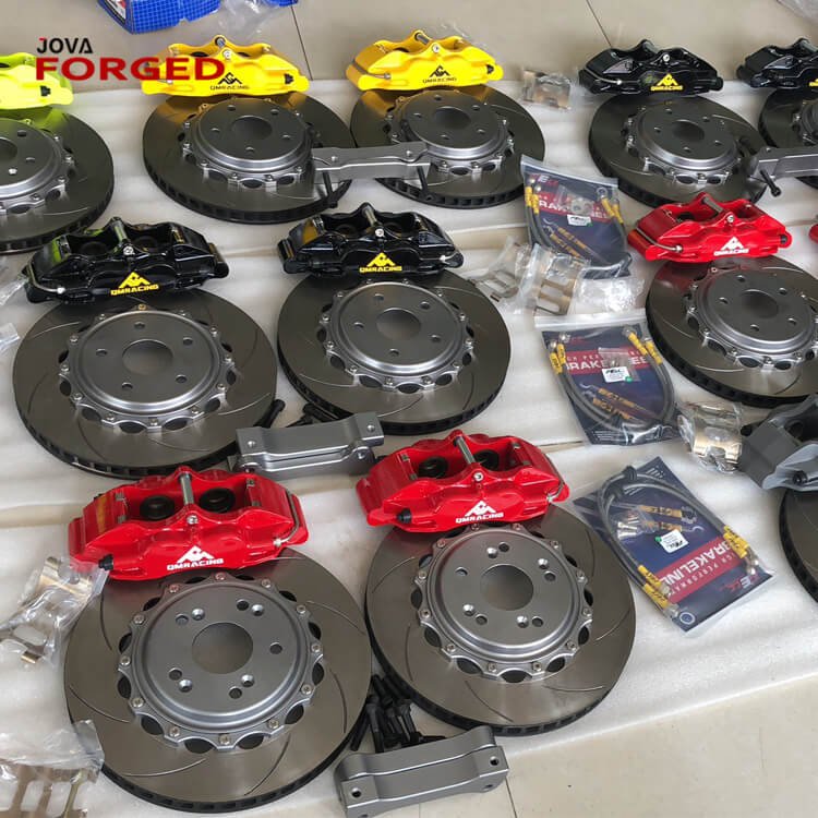Car Fit Front and Rear Racing Kit 6 Piston Brake Caliper 4 Piston for Bmw G20 Kia Carens