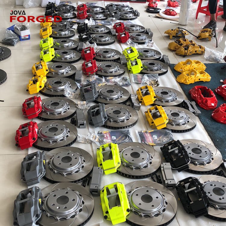 Car Fit Front and Rear Racing Kit 6 Piston Brake Caliper 4 Piston for Bmw G20 Kia Carens