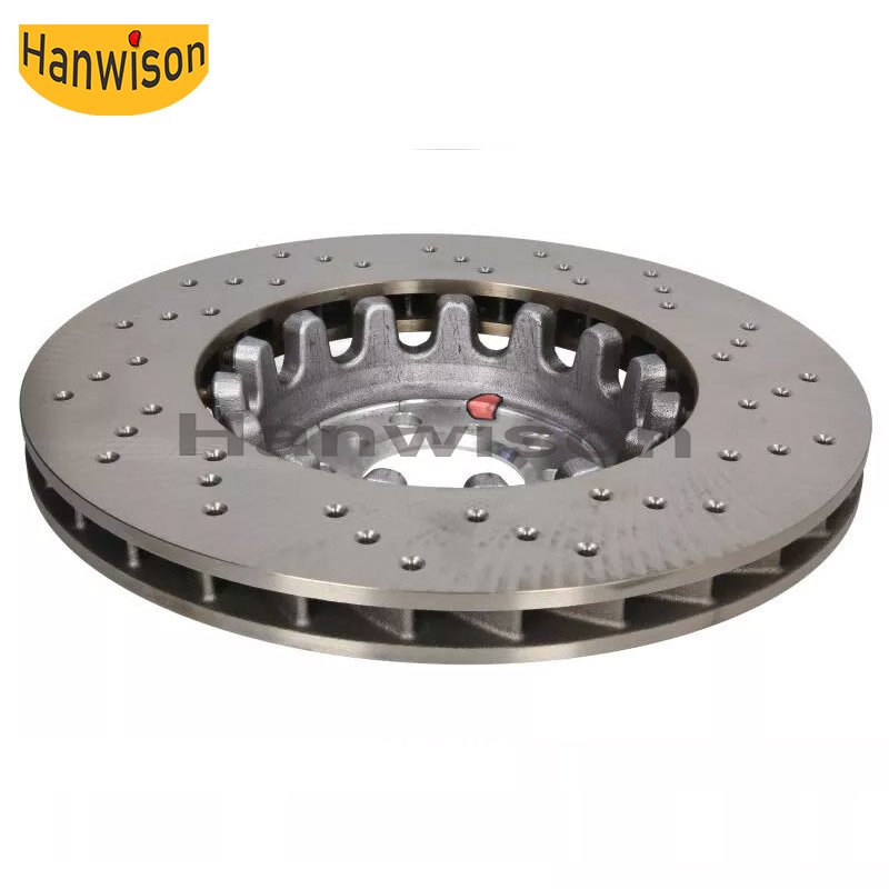 Hot Sale Brake Parts Brake Disc for bmw 34112284809 34112284810 2' Series M2 Competition Coupe 3' Series M3 Sedan 4' Series M4