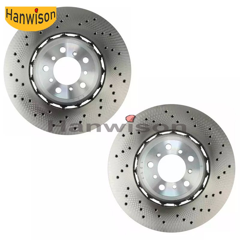 Hot Sale Brake Parts Brake Disc for bmw 34112284809 34112284810 2' Series M2 Competition Coupe 3' Series M3 Sedan 4' Series M4