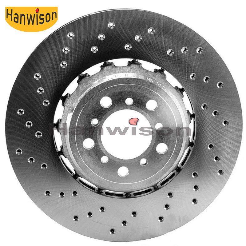 Hot Sale Brake Parts Brake Disc for bmw 34112284809 34112284810 2' Series M2 Competition Coupe 3' Series M3 Sedan 4' Series M4