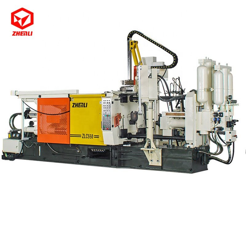 Zhenli ZLC-550T Ton Cold Injection Die Cast Machine Aluminium Brake Shoe Car Parts Die Casting Machine
