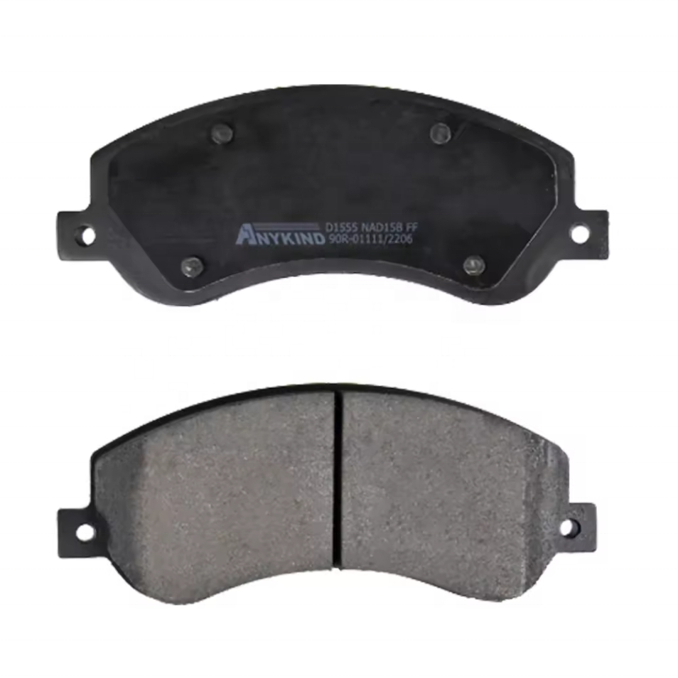 Factory Supply Auto Brake System Front Brake Pads for BYD Song Pro D1555-9593