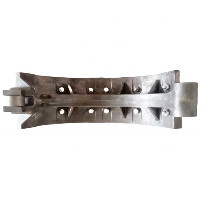 Heavy Duty Truck Accessories Mining Dump Truck Brake Shoes Assembly Trailer Kits 9079082 9079094 for Terex 3305 TR35A