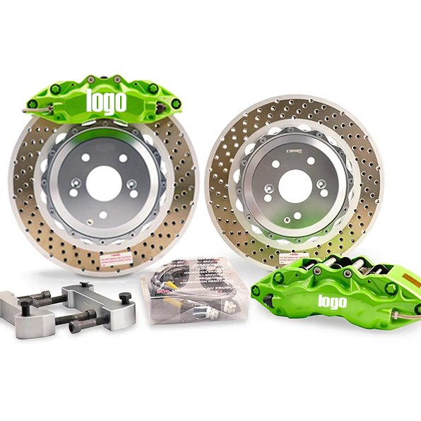 Big Racing 6 Piston Brake Caliper GT-N-6 Caliper Set for Toyota camry 86 Innova Honda Civic Accord Odyssey