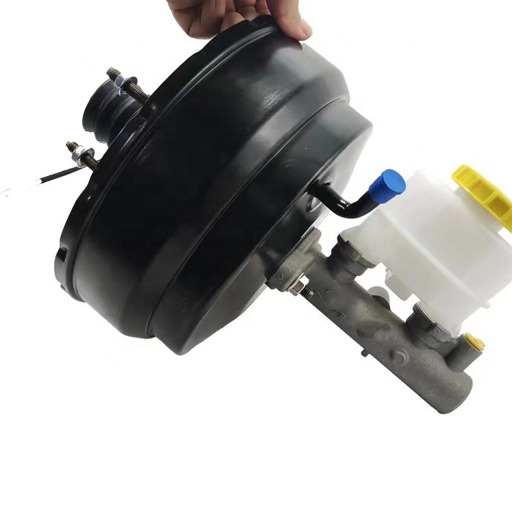 For Nissan P27 Ruiqi Paladin Manufacturers Light Truck Parts Vacuum Booster Assembly Parts Booster with Brake Master Cylinder