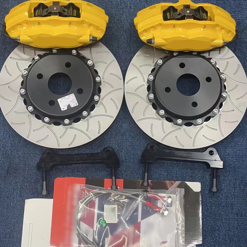 Front Brake Caliper 300mm 330mm 345mm 4-piston Modified 5200 Large Brake Kit