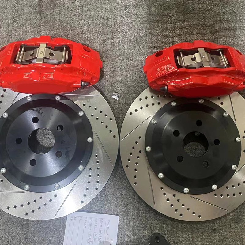 Front Brake Caliper 300mm 330mm 345mm 4-piston Modified 5200 Large Brake Kit