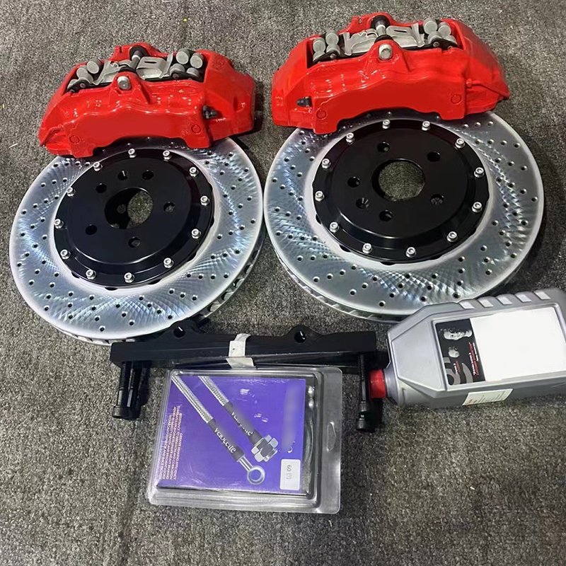 Front Brake Caliper 300mm 330mm 345mm 4-piston Modified 5200 Large Brake Kit