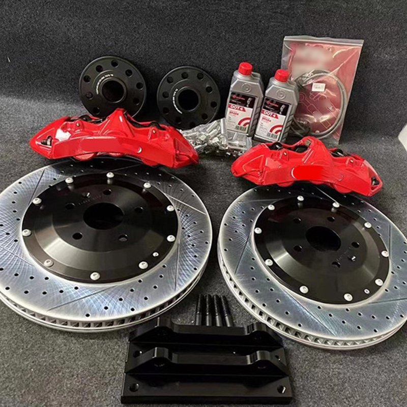Front Brake Caliper 300mm 330mm 345mm 4-piston Modified 5200 Large Brake Kit